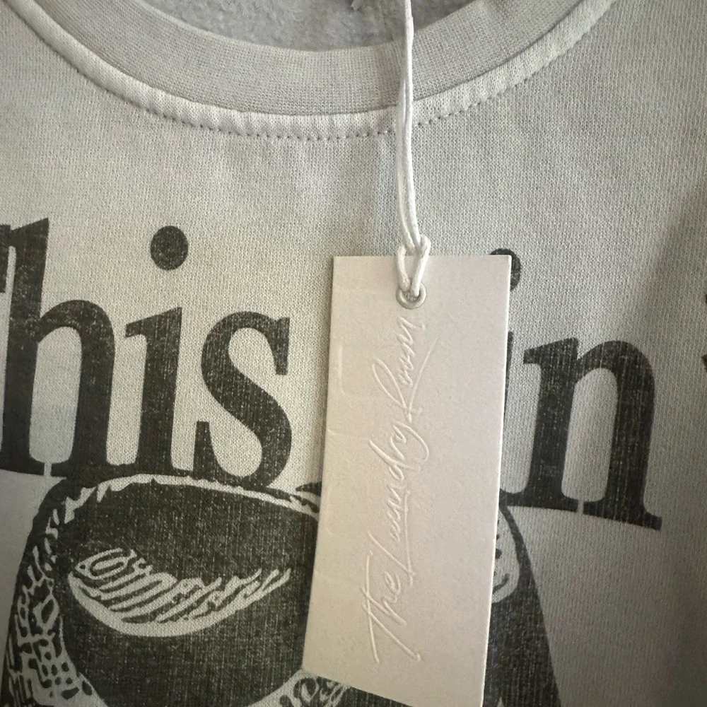 The Laundry Room  'This Ain't Texas' Sweateshirt - Picture 3 of 3